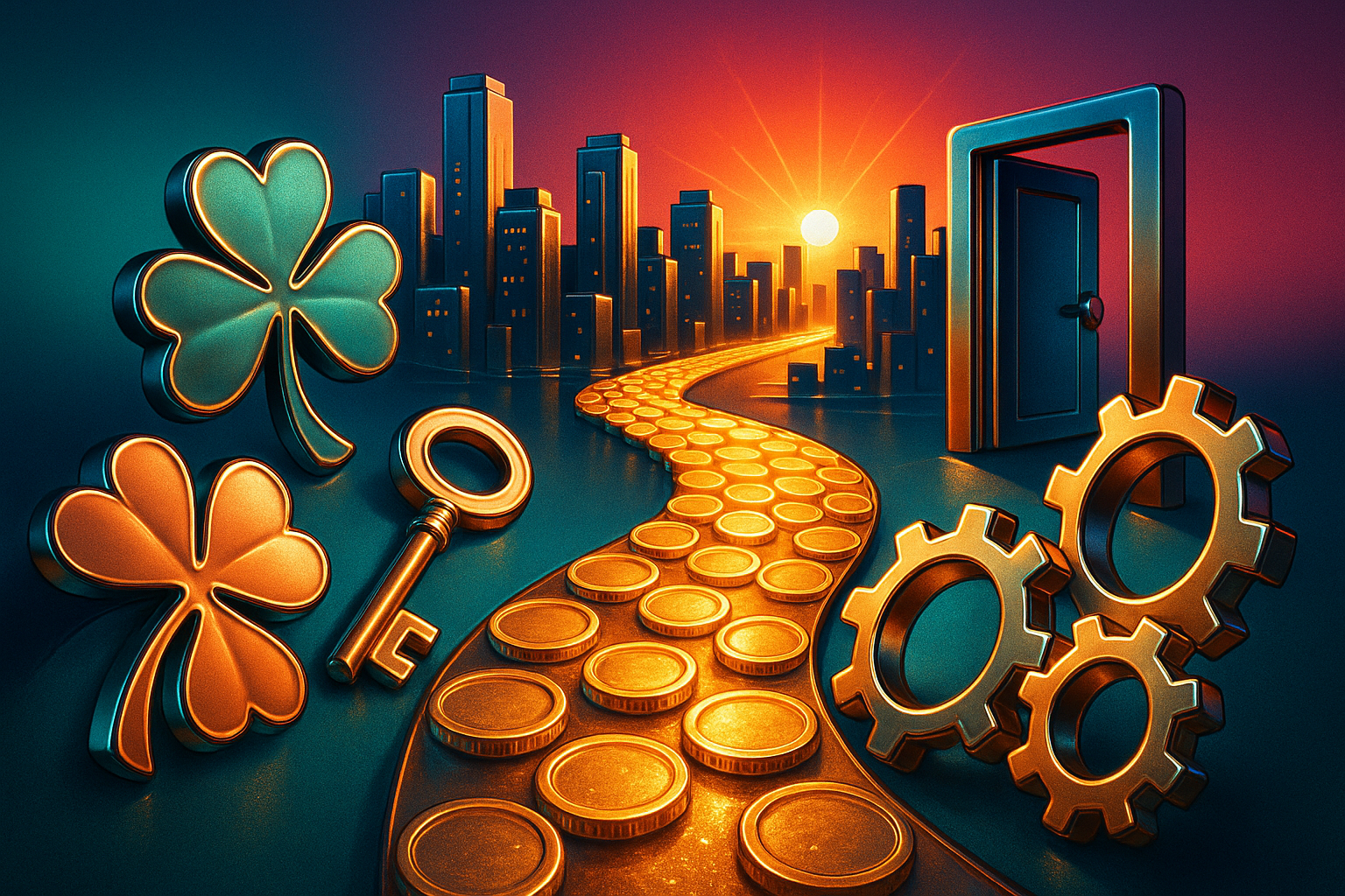 Create Your Own Luck