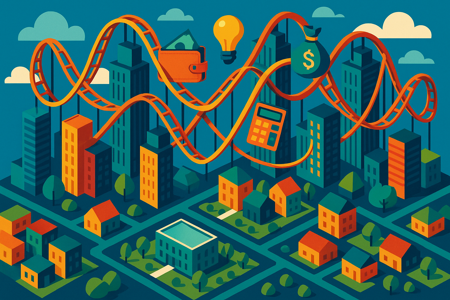 Mad Money Monster | A Roller Coaster Path To FI