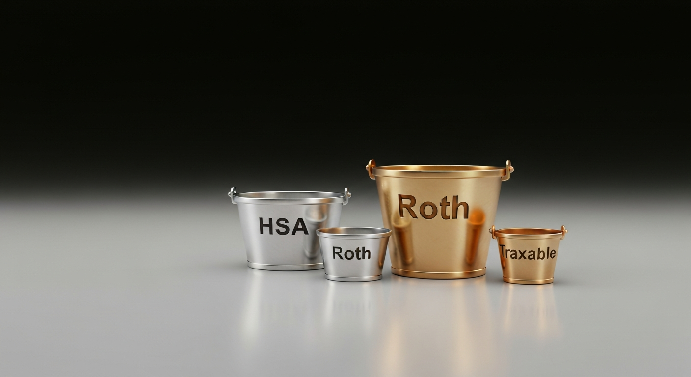 Order of Operations | The Buckets | The Roth IRA