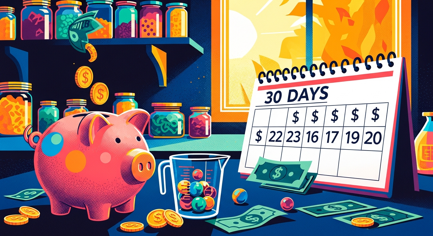 How To Save $1,000 In 30 Days!