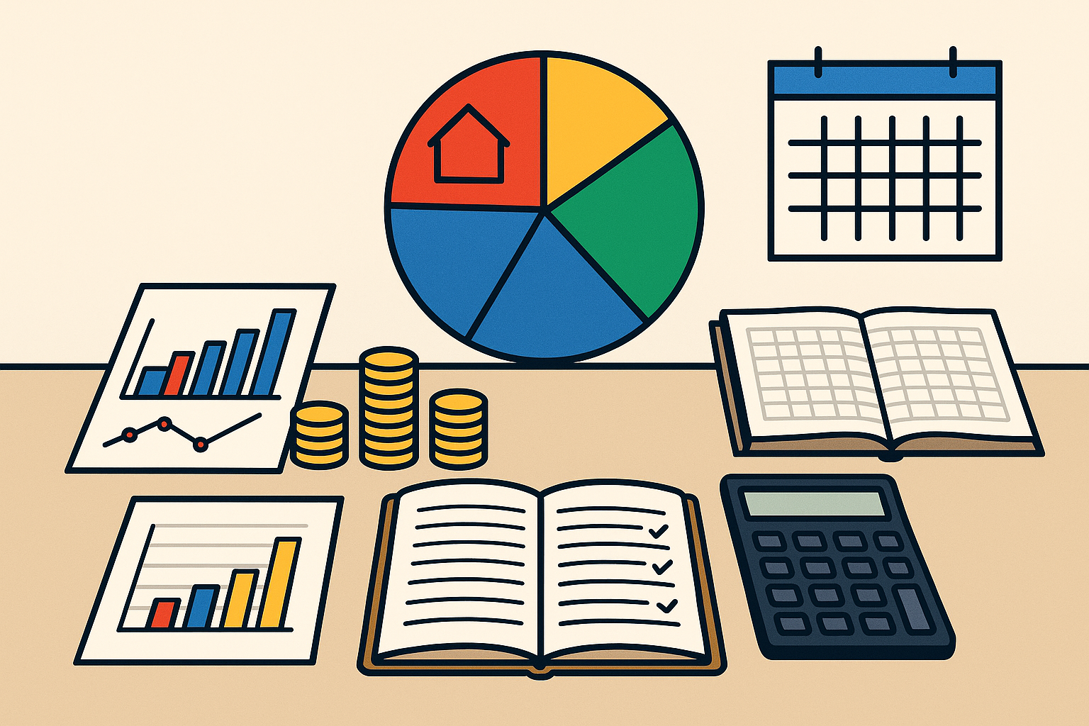 How to Create a Monthly Budget: Step-by-Step