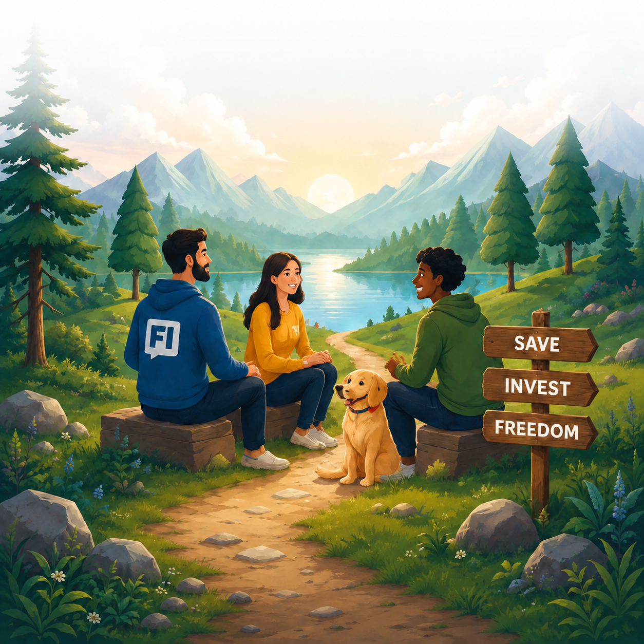 ChooseFI community — Save, Invest, Freedom