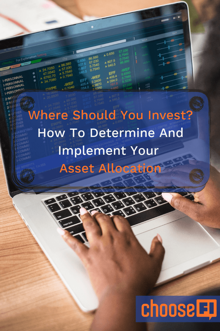 Where Should You Invest? How To Determine And Implement Your Asset Allocation Where Should You Invest? How To Determine And Implement Your Asset Allocation