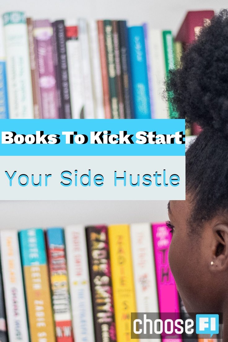 Books To Kick Start Your Side Hustle pin