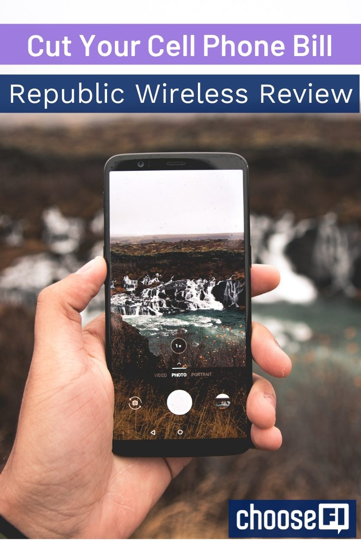 Republic Wireless Review Cut Cell pin