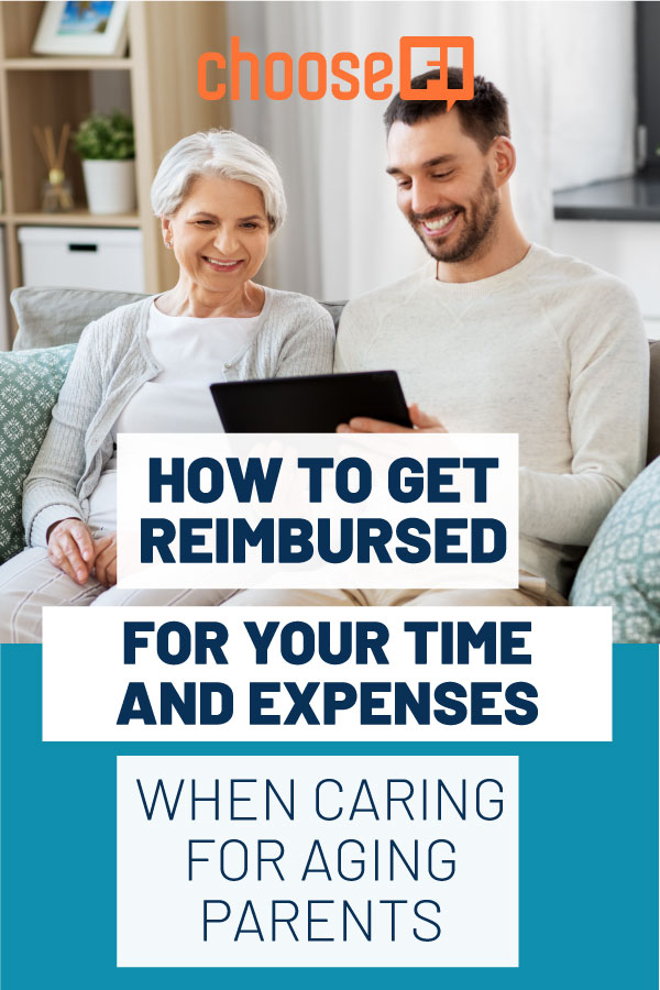 How To Get Reimbursed For Your Time And Expenses When Caring For Aging Parents