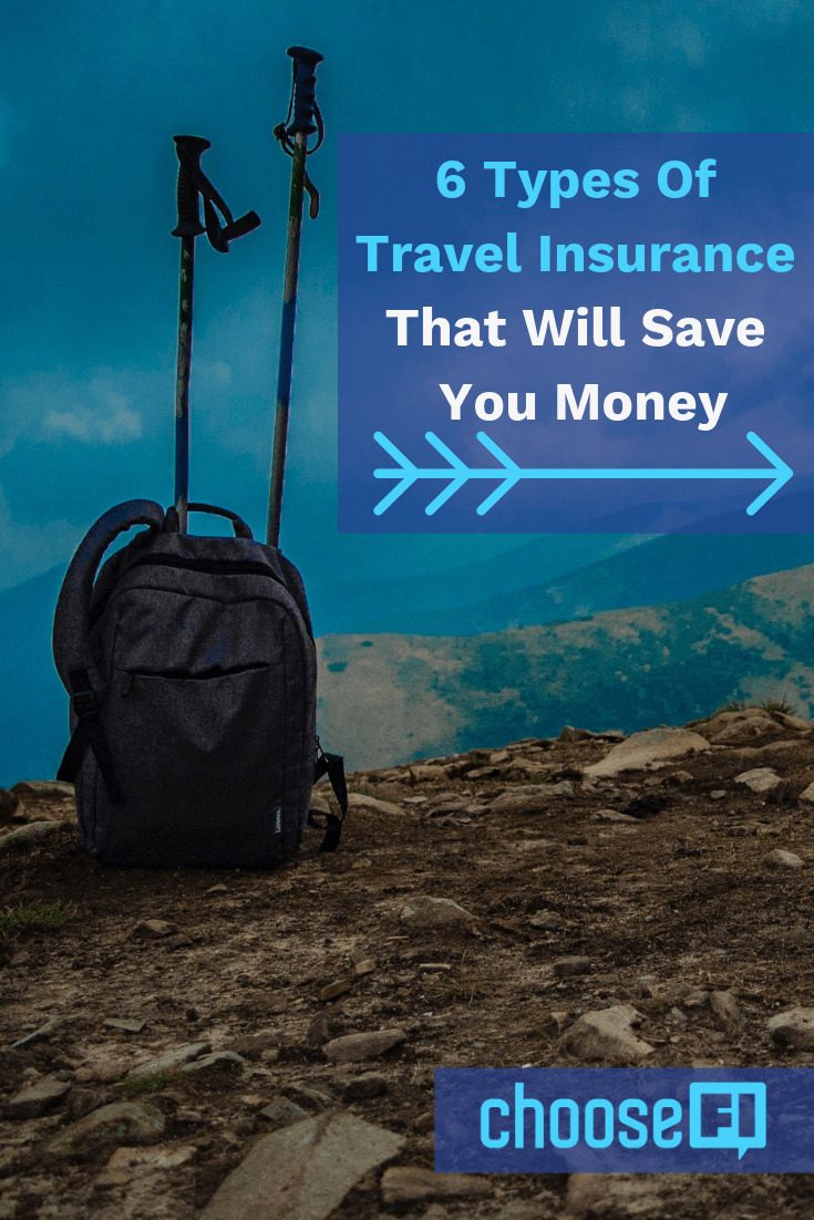 6 Types Of Travel Insurance That Will Save You Money