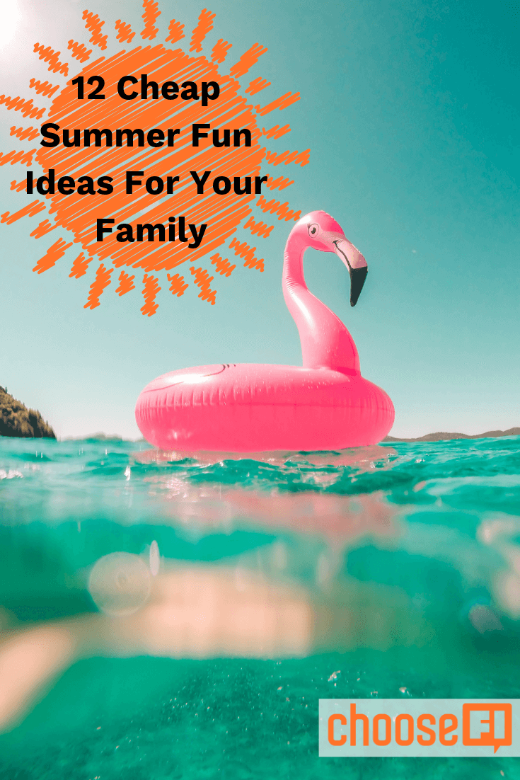 12 Cheap Summer Activities For Kids