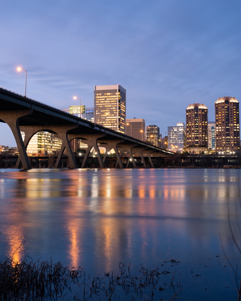 Skyline of Richmond, Virginia 