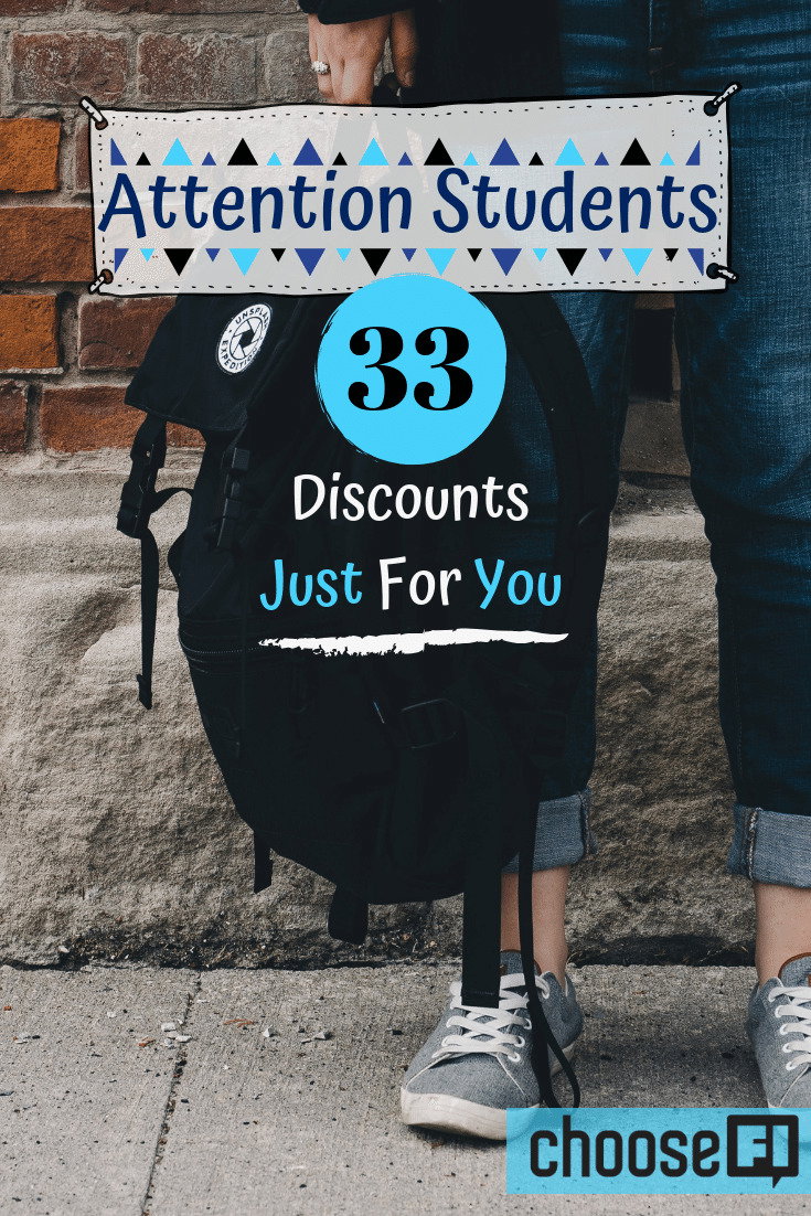 Attention Students! 33 Discounts Just For You Attention Students! 33 Discounts Just For You