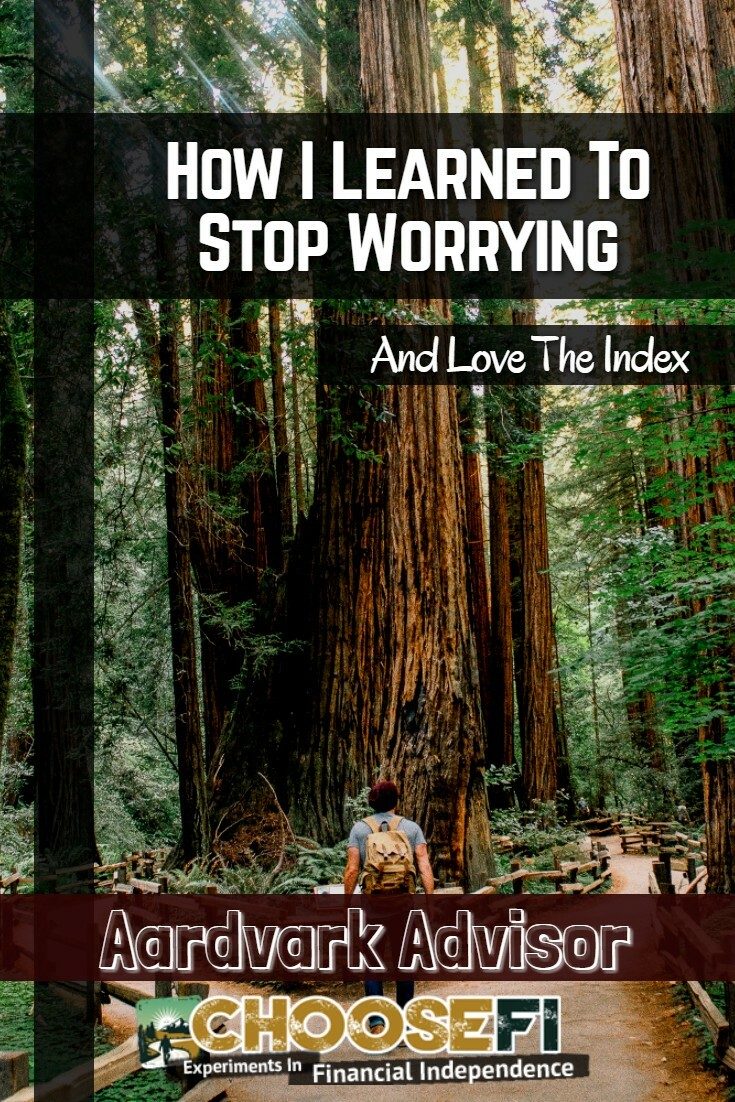How I learned to stop worrying and love the index