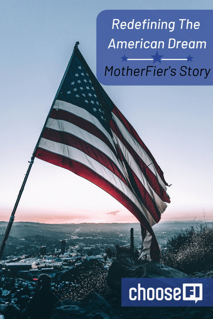Redefining The American Dream Redefining The American Dream