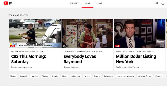 YoutubeTV