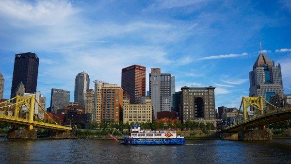 Pittsburgh, PA waterfront