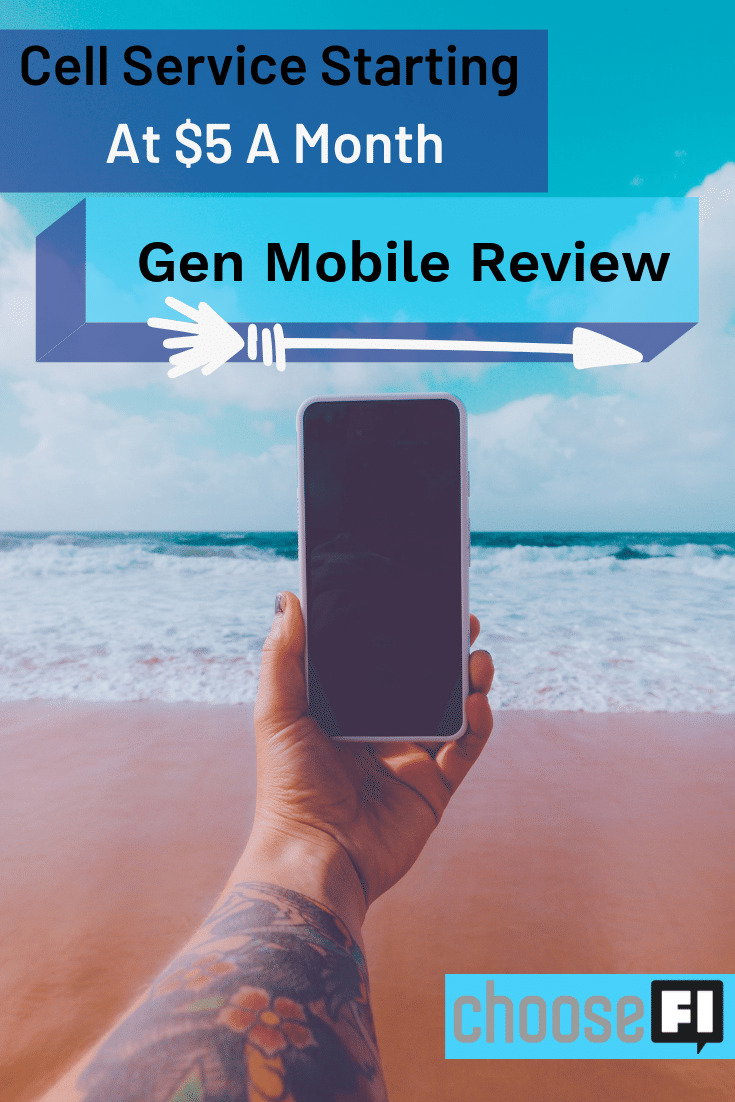 Cell Service Starting At $5 A Month: Gen Mobile Review