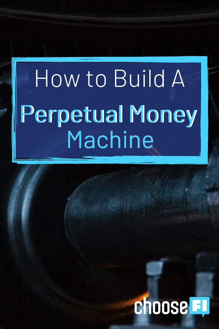 Perpetual Money Machine Pin