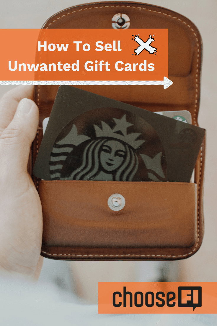 How To Sell Unwanted Gift Cards