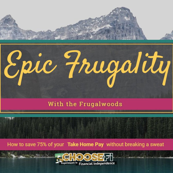 Frugal Living: How to Save 75% of Your Income | Frugalwoods episode artwork
