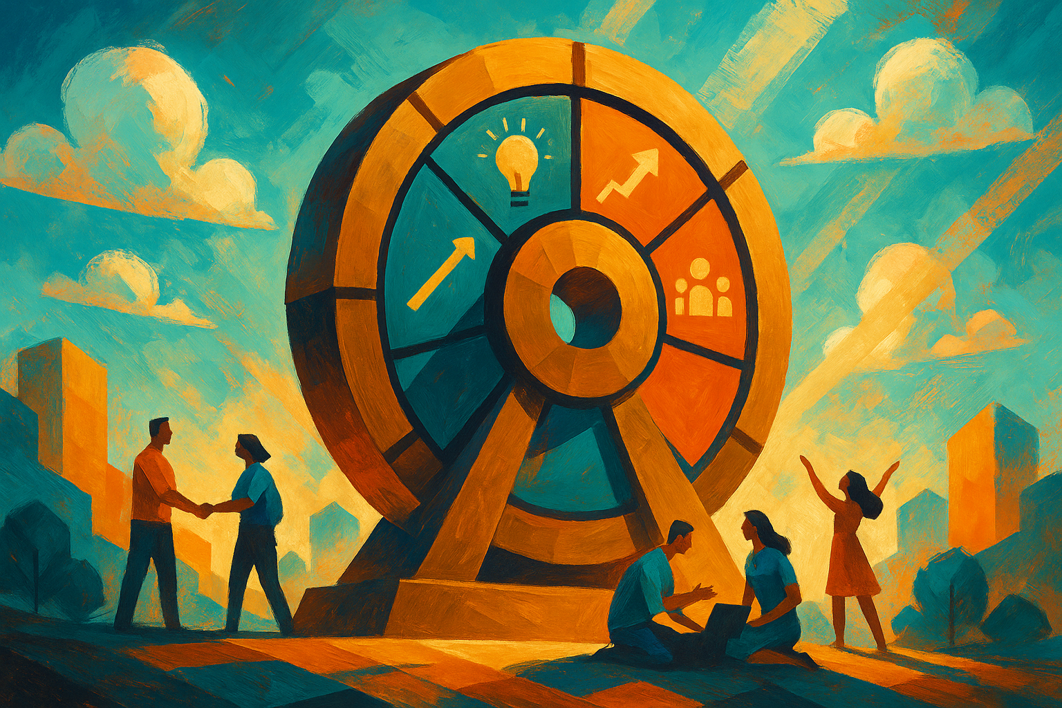 Creating Your Entrepreneurial Flywheel | Nathan Barry 
