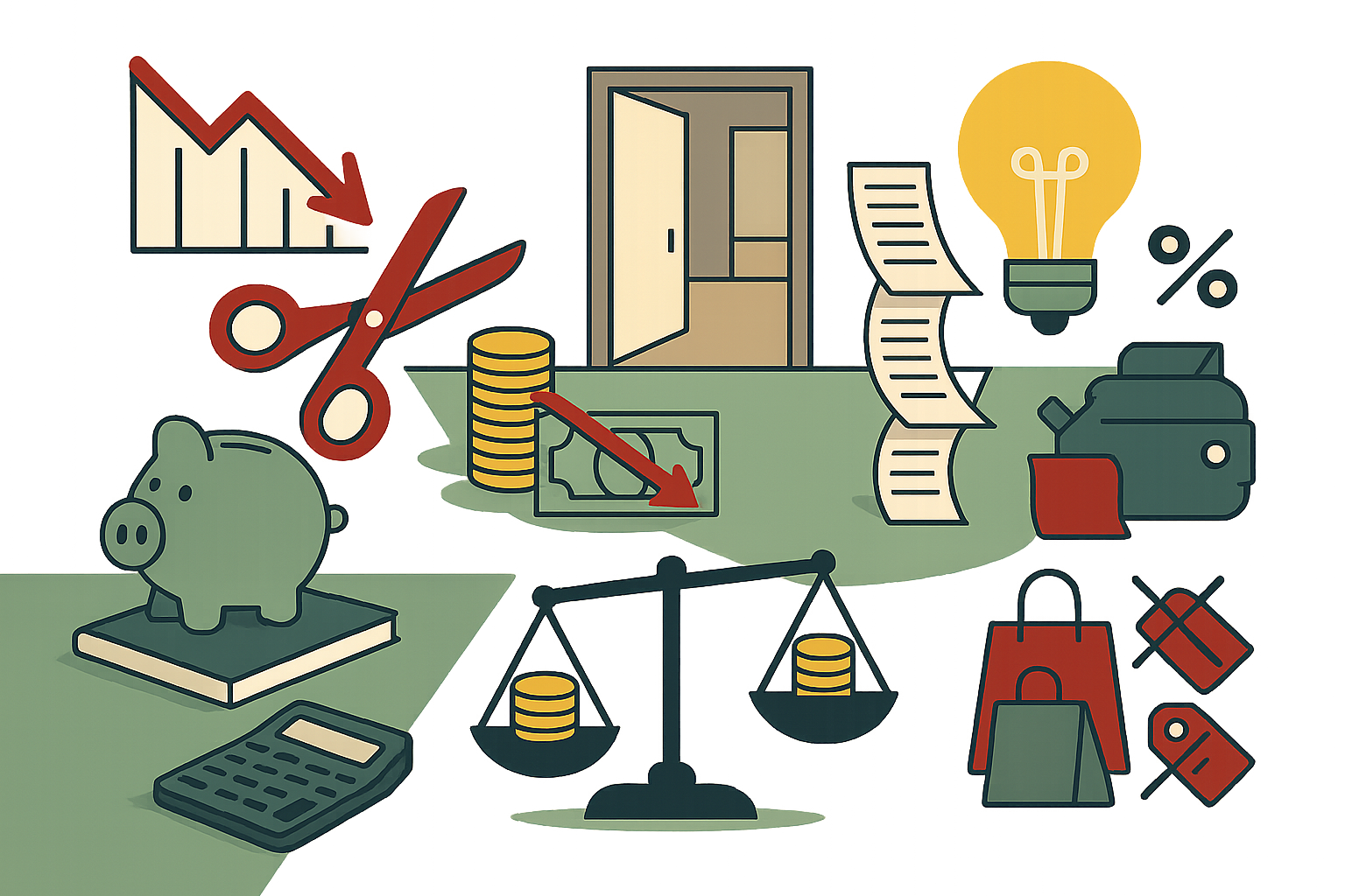 How to Reduce Monthly Expenses: A Practical Guide