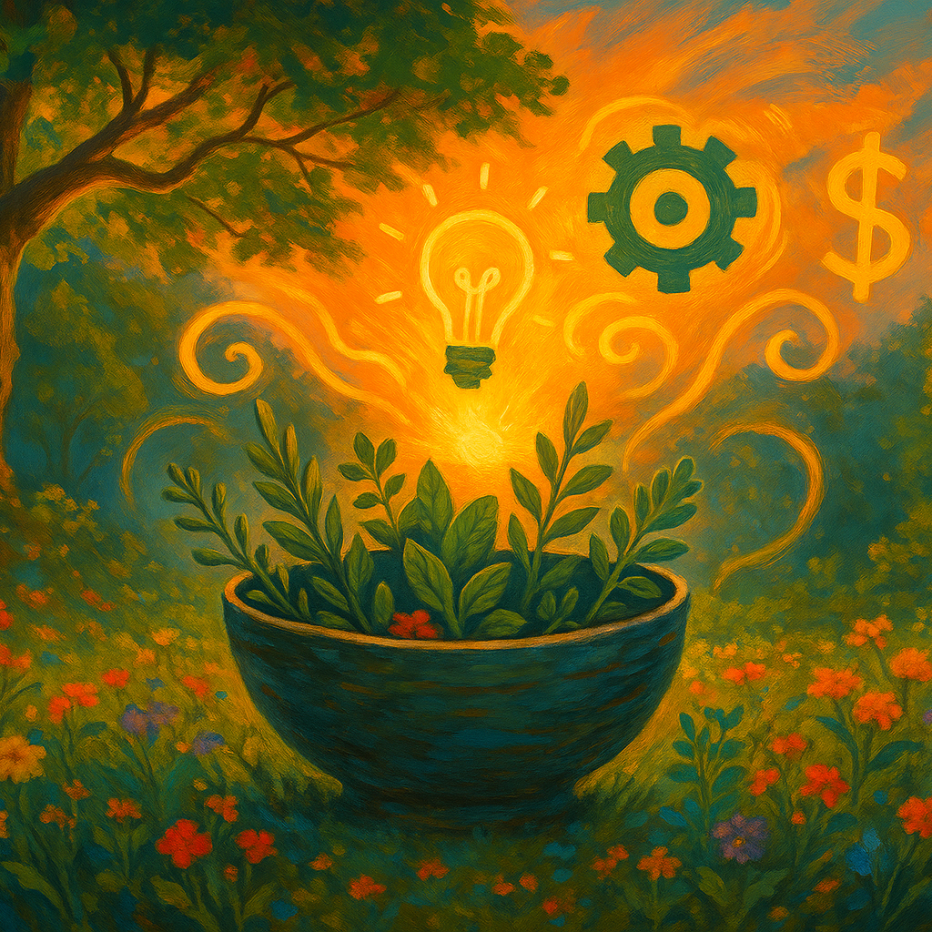 Natural Remedies, Startup Economics, and Financial Literacy A to Z episode artwork