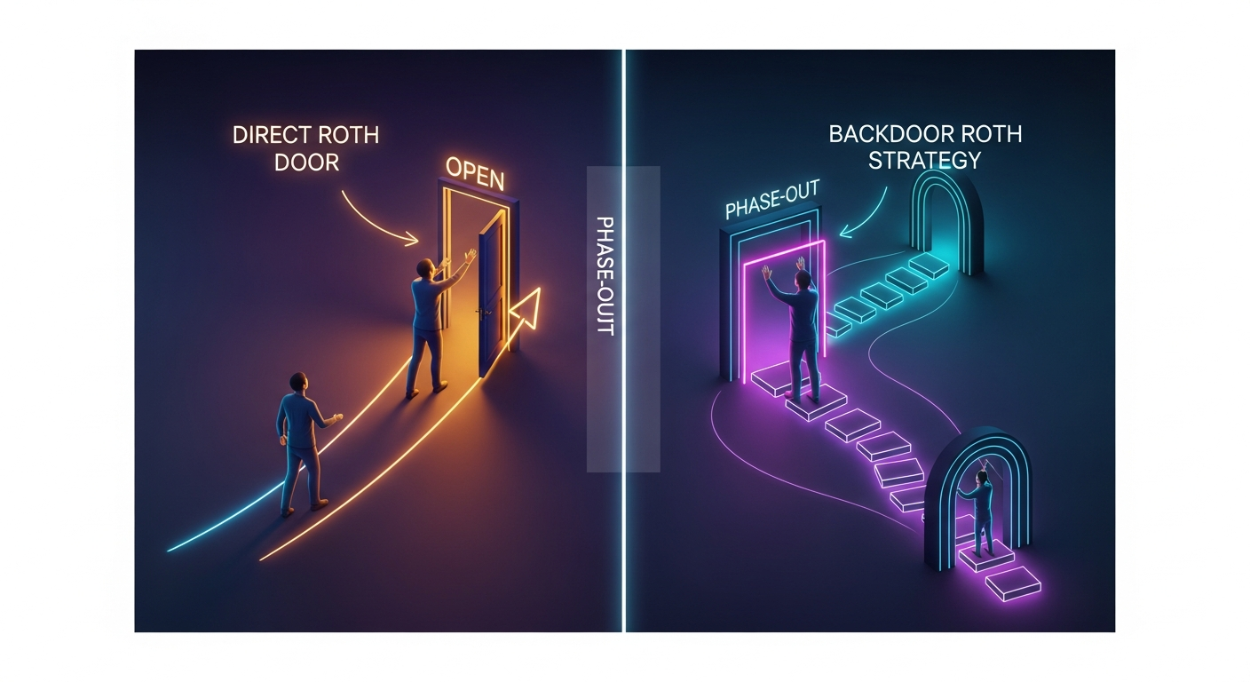 Income Limit for Roth IRA — {{ current_year }} Thresholds, Phase-Outs, and the Backdoor Strategy Every FI Seeker Needs