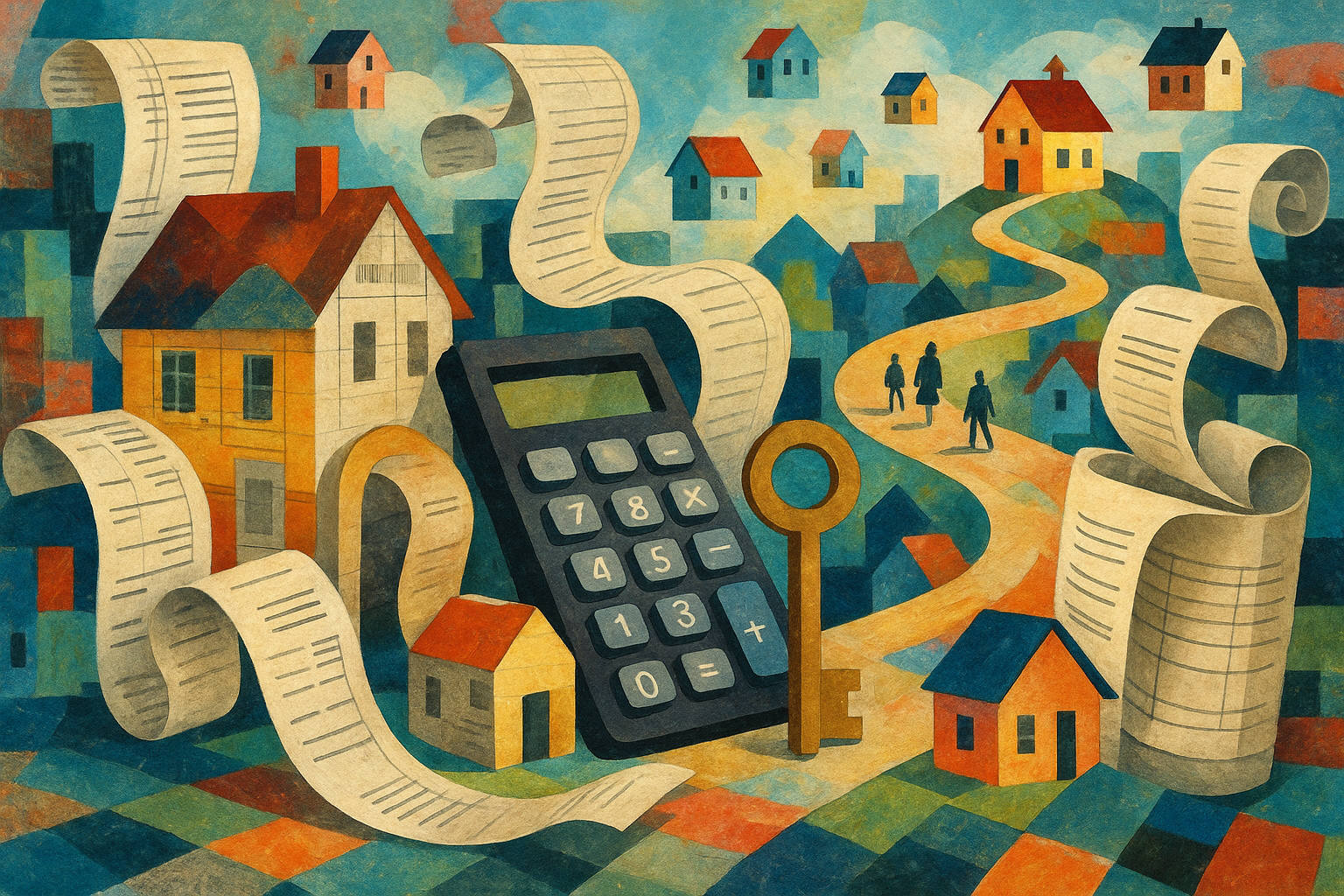 How To Apply For A Mortgage While Pursuing FI