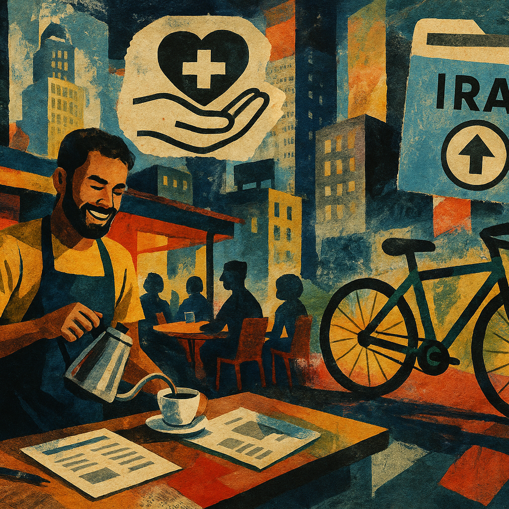 534 | Inherited Accounts, Barista FI, and Saving When Starting a Business