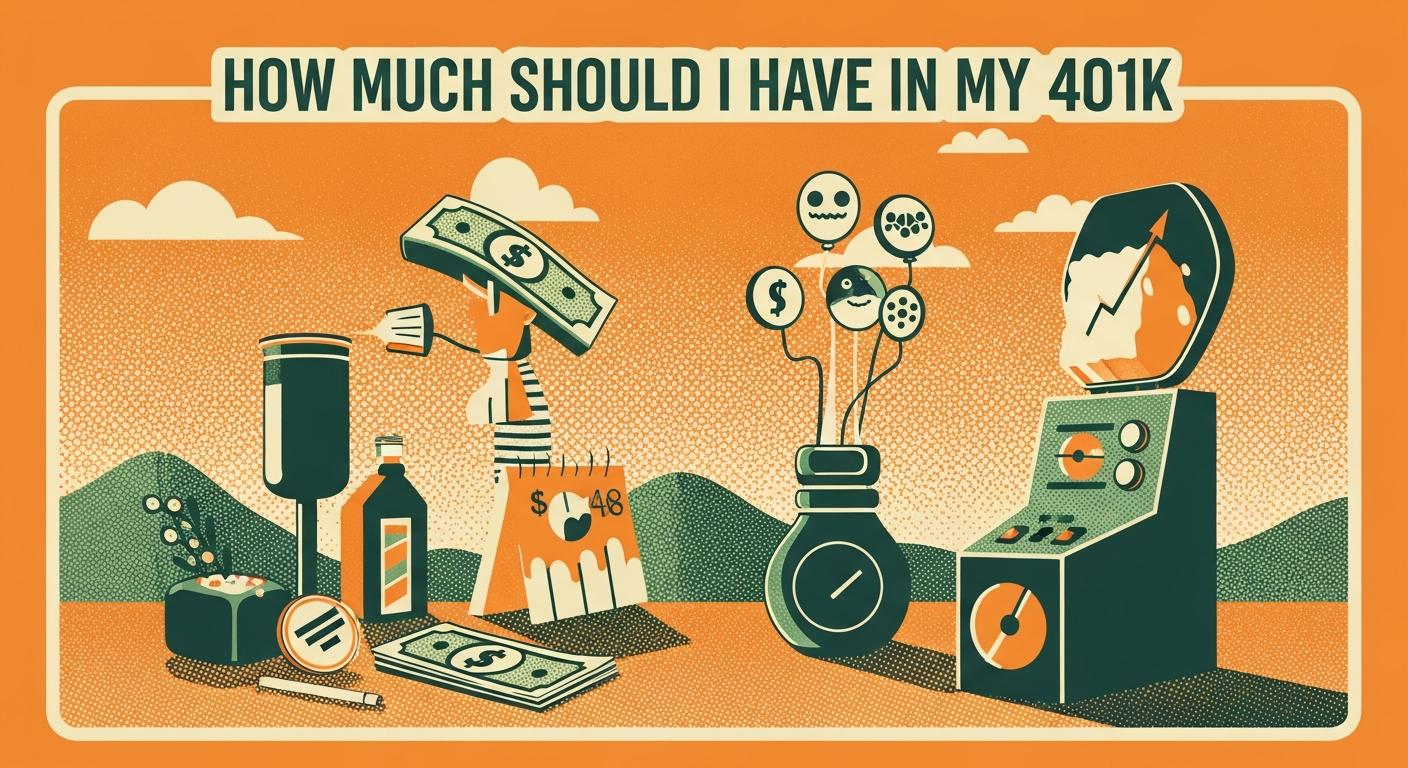 How Much Should I Have in My 401k? FI-Adjusted Benchmarks by Age