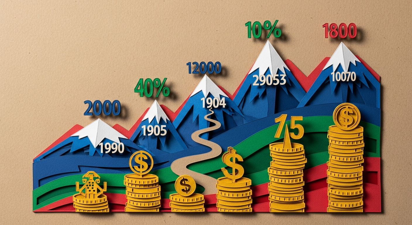 Net Worth Percentile by Age — Where You Stand and Why It Doesn't Matter for FI