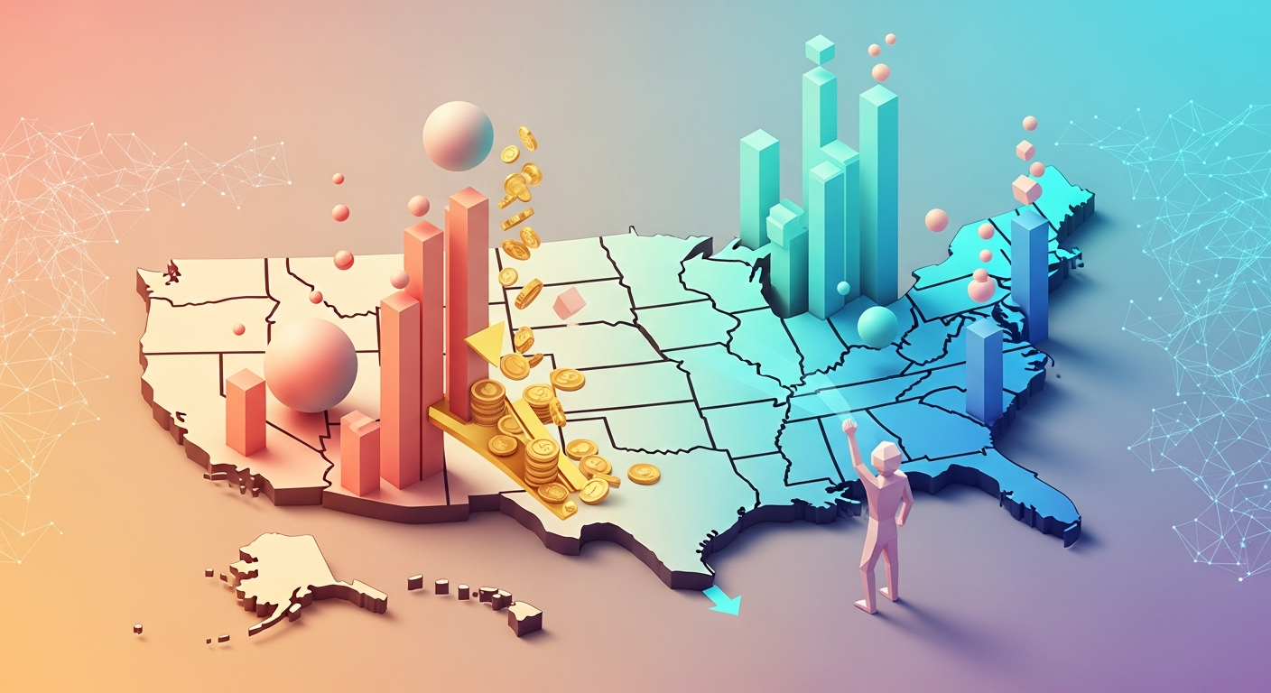 Cheapest States to Live In {{ current_year }}: Cost of Living Ranked