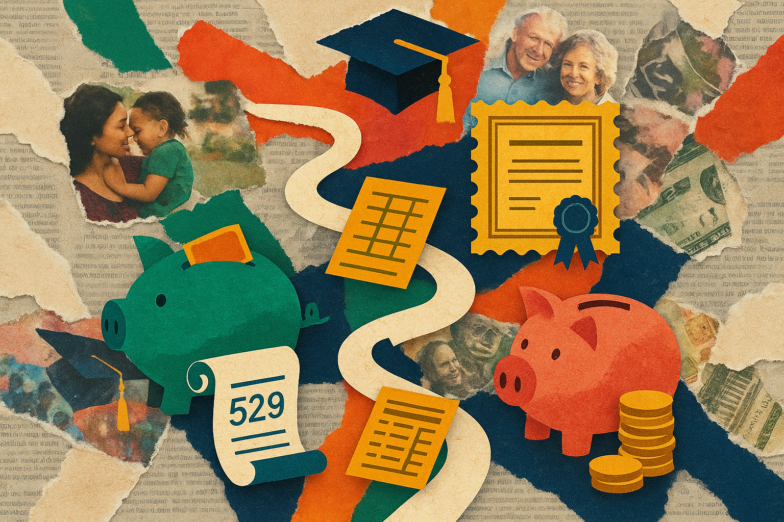 How Should You Give Money to Your Kids? | 529s, UTMAs, Trump Accounts & More