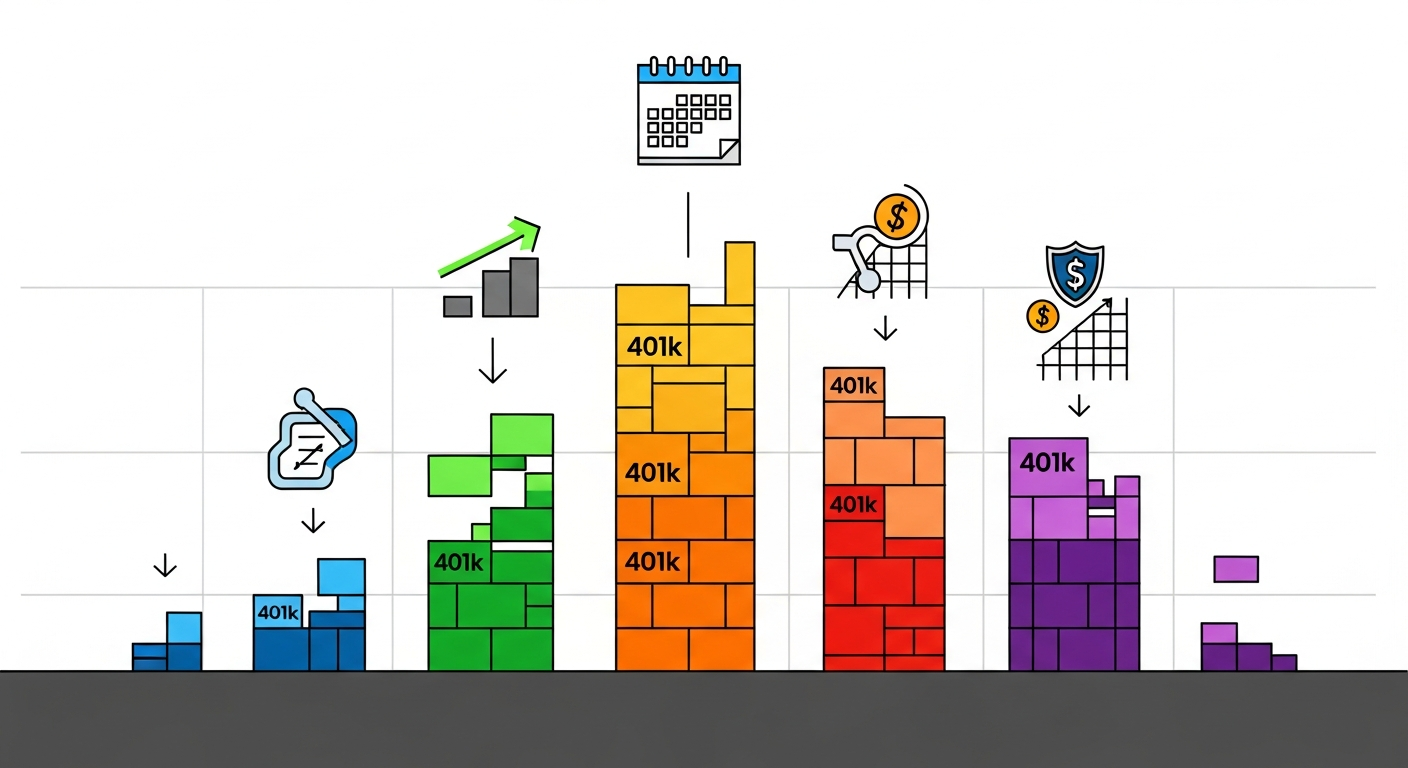 Average 401k Balance by Age — How Your Savings Stack Up (And What You Actually Need for FI)