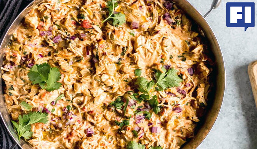 Shredded Chicken Stew