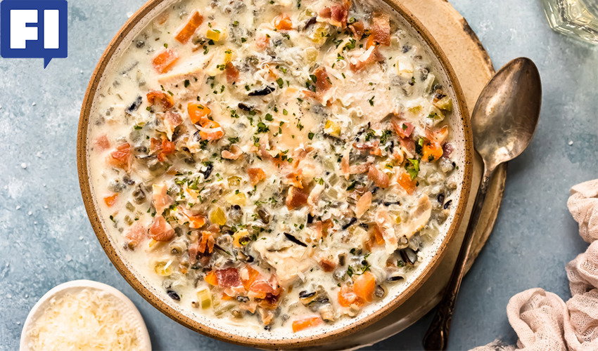 Creamy Chicken And Wild Rice Soup