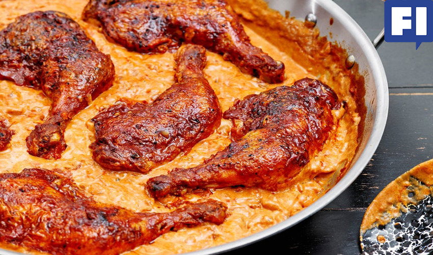 Chicken Paprikash
