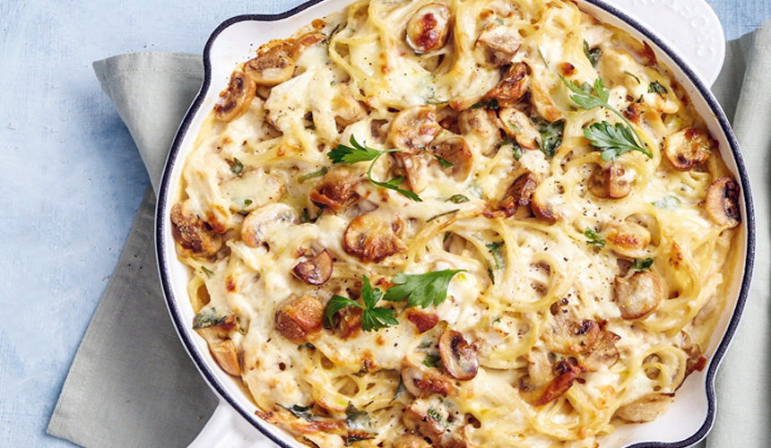 Chicken Tetrazzini