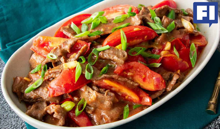 Steak & Tomato Fried Rice