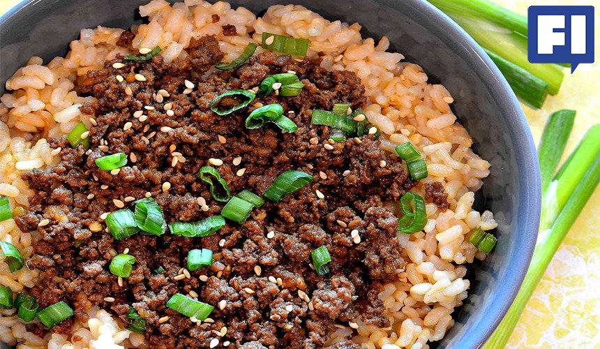 Korean Beef Rice Bowls