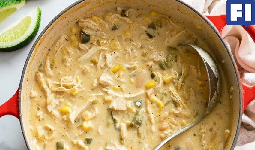 White Chicken Chili