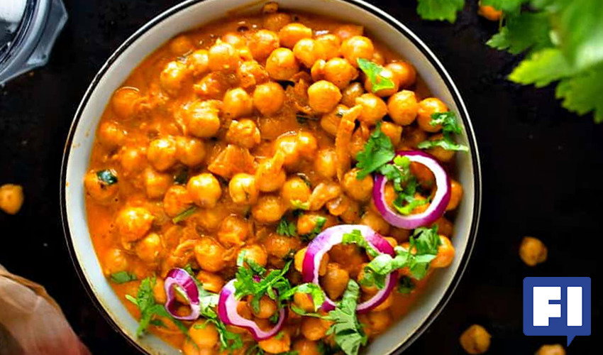 Indian Butter Chickpeas