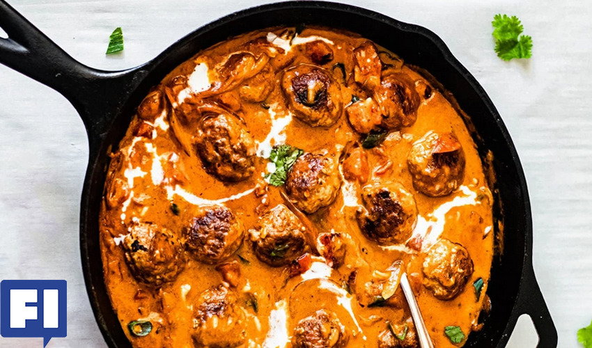Turkey Meatball Vindaloo