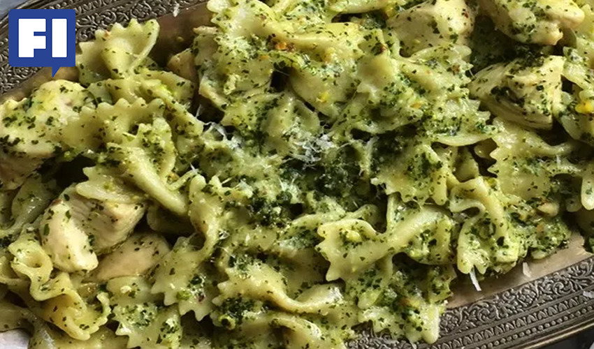 Pesto Pasta with Chicken