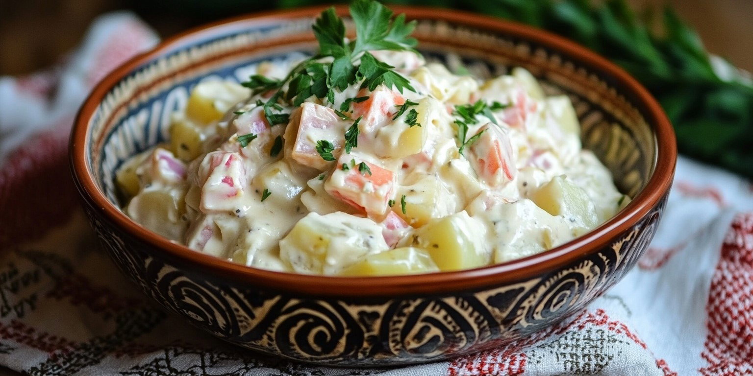 Frugal Recipe: Russian Potato Salad--Olivye