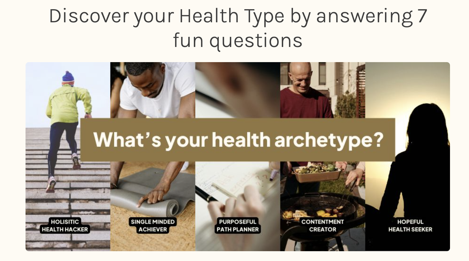 What's Your Health Archetype?