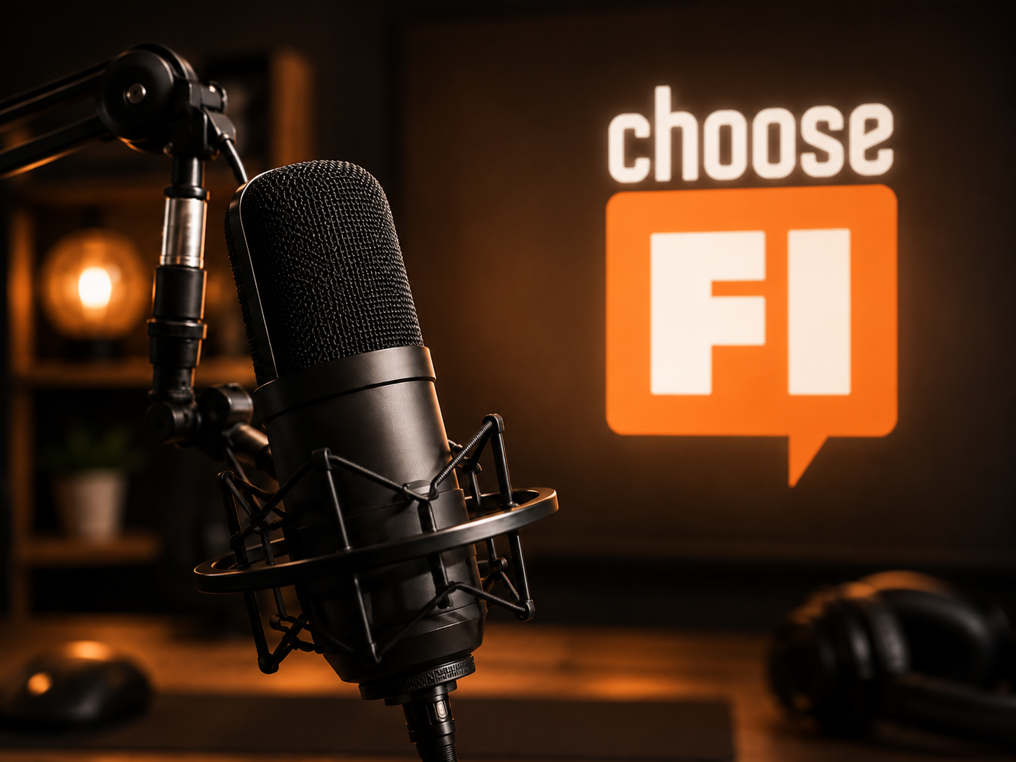 ChooseFI Podcast recording