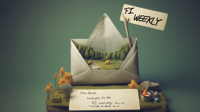 FI Weekly Newsletter from ChooseFI
