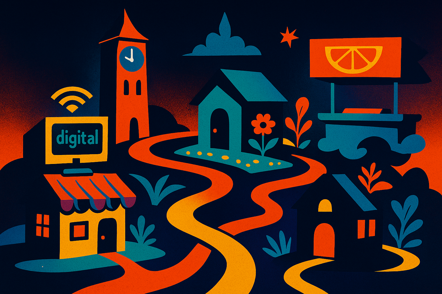 It's A Small World After All