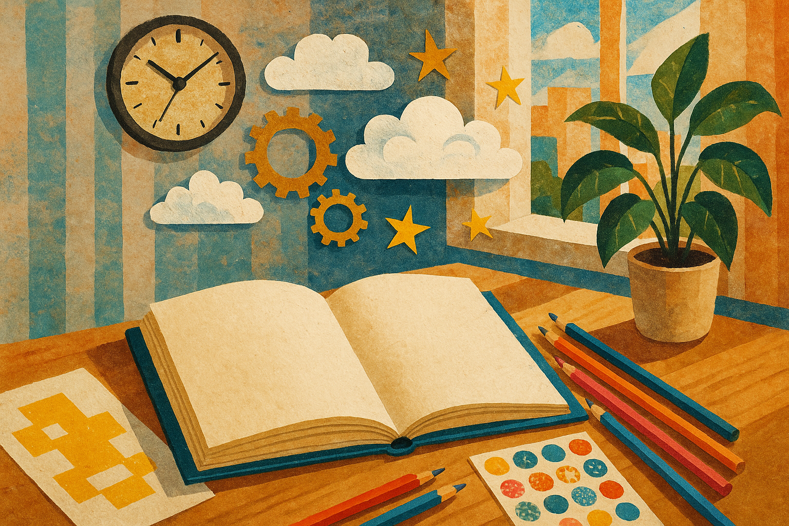 The Make Life Better Journal (Free Spreadsheet)