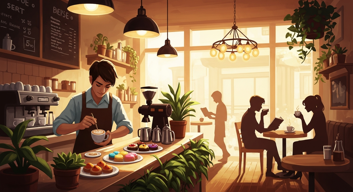 Barista FIRE: Part-Time Work for Freedom & Benefits